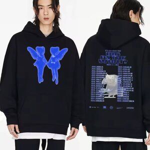 Vintage Drake All The Dogs Scary Hours Edition Album Cover Tour 2024 Hoodie XXL